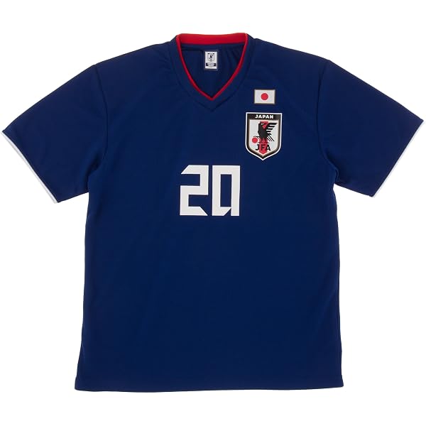 Amazon.co.jp: JFA KIRIN x Japan National Football Team Players T